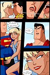 супергерл приключения ch. 2 супермен