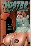 Twisted Toon Tales 12 &13- James Lemay