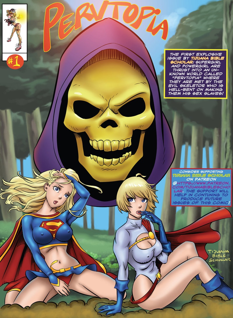 Supergirl Last Stand - Page 12 - HentaiEra