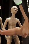 色情 3d 艺术 – 外星人 噩梦 一部分 3