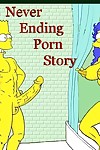 أبدا تنتهي الإباحية القصة