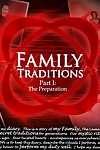 الأسرة traditions. جزء 1 incest3dchronicles