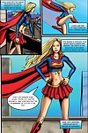 supergirl Şeytani bloodsport