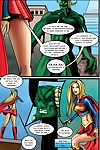 Supergirl Demonic Bloodsport