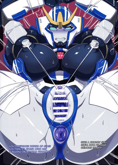 (COMIC1â˜†9) [Choujikuu Yousai Kachuusha (Denki Shougun)] Strong Girls (Transformers)  =TLL + CW=