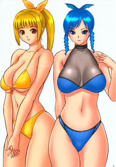 (C70) [Hellabunna (Iruma Kamiri)] Makka na Bikini IV Fukkatsu - Bright Red Bikini IV Rebirth (Athena)  [Kizlan]..