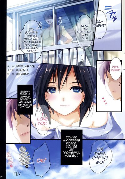 (C82) [ROUTE1 (Taira Tsukune)] Powerful Otome 4 (THE iDOLM@STER)  [QBtranslations] - part 2