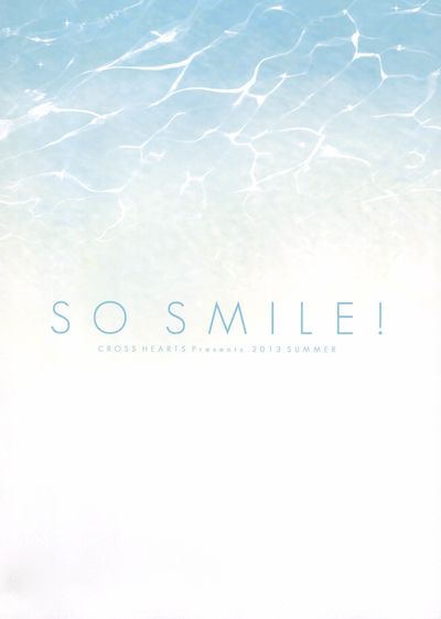 [cross قلوب (ayase hazuki)] لذلك smile! (super sonico) [2013 09 01] [smdc]