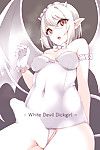 Root 12-hedron (Landolt Tamaki) Shiro Futa Devil White Devil Dickgirl