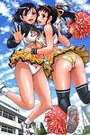 Kisaragi Gunma Giri Giri Sisters Ch. 1-4+Extra SaHa Colorized Decensored