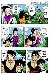 Dragon Ball H Gohan X Videl Colored - part 2