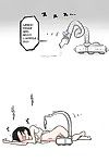 Alpaca Club Soujiki ni Okasareta - Senmenjo Hen - Molested by a Vacuum Cleaner - In the Bathroom - CrowKarasu