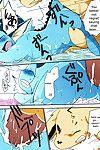 Azuma Minatu Epic plan for an exciting bath! PokÃ©mon Colorized SuperRamen - part 2