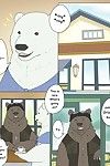 [otousan (otou)] shirokuma サン へ ハイイログマ サン ga Ecchi するもの 岳 極 熊 - グリズリー だけで してい 性別 [@and_is_w]