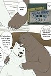 [otousan (otou)] shirokuma ของเดือนมุฮัรร็อม ต้อง ไฮโรกุมะ ของเดือนมุฮัรร็อม กายอง Ecchi suru Dake โพลาร์ หมี แล้ว หมีกริซลี่ แค่ ต้อง เซ็กส์ [@and_is_w]