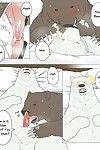 [otousan (otou)] shirokuma सं करने के लिए हेइरिमा सं गा Ecchi suru Dake ध्रुवीय भालू और भूरा बस है सेक्स [@and_is_w]
