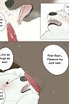 [Otousan (Otou)] Shirokuma-san to Haiiroguma-san ga Ecchi suru dake - Polar Bear and Grizzly Just Have Sex  [@and_is_w]