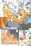 [mikaduki karasu] kekka Yokereba subete yoshi all\'s bem Que Termina well! (pokÃ©mon) [kekka doujin] [colorized]