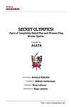[agata] Секрет olympics! пар из полностью Голые мужчины и женщины играть зима спорт {mangareborn} часть 3