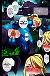 (c86) [eroquis! (butcha u)] 메트로이드 XXX (metroid) [colorized] [ongoing]