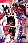 (c86) [rtd (mizuga)] Rin Couru après (touhou project) =rinruririn + Ero manga girls=