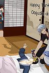(C79) [Iro Rabbit (Arima)] 3-nin Douji ni Ikanakya Dame? - It\'s Useless Unless All 3 of You Cum at the Same Time?! (Gintama)  [Baka Dumb Aho Scans + Fickle Pickle]