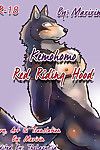 [maririn] yaru Dake manga kemohomo akazukin kémohono rouge Équitation capot (little rouge Équitation hood)