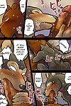 [maririn] Jarze Tacke Manga kemohomo akazukina kemoho czerwony jazda kaptur (little czerwony jazda hood)