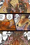 [maririn] yıkr Mana Manga kemohomo the akazuki kemono no Kırmızı Sürme hood (little Kırmızı Sürme hood) PART 2