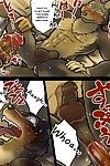 [maririn] Jarze Tacke Manga kemohomo akazukina kemoho czerwony jazda kaptur (little czerwony jazda hood) część 2