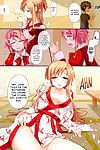 (C83) [TwinBox (Sousouman, Hanahanamaki)] Aisai to Onsen Ryoko - A Trip to the Hot Springs with My Beloved (Sword Art Online)  =TV=
