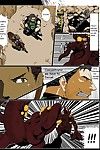 [Râ‘¨N (Ron)] BAD ENDING (Resident Evil)  [Mosaic] [Colorized] [Digital]