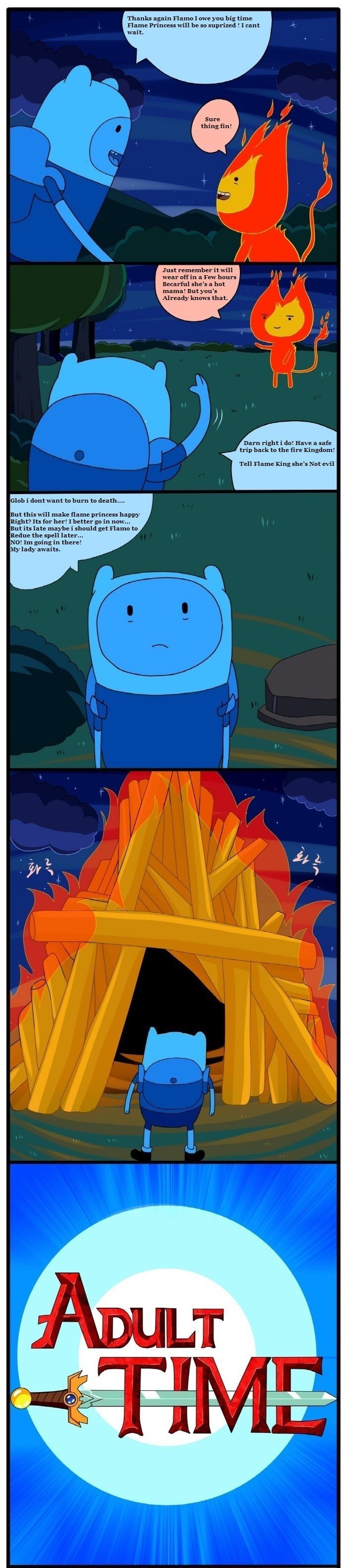 Adventure Time Hebtai