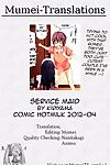[kiriyama] gohoushi नौकरानी सेवा नौकरानी (comic hotmilk 2012 04) [mumeitl]