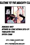 [inkey] youkoso Ecchi bu e Bienvenue pour l' coquine Club (comic hotmilk 2012 09) [4dawgz + fuke]