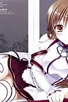 (COMIC1â˜†6) [TwinBox (Hanahanamaki, Sousouman)] Himitsu no Shinkon Nikki - Newly-Married Couple\'s Secret Diary (Sword Art Online)  {woootskie}