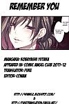 [Kobayashi Youkoh] Wasurerarenai Anata - Remember You (ANGEL Club 2011-12)  [4dawgz + FUKE]
