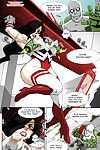 [Niku Ringo (Kakugari Kyoudai)] Wonder Wife: Boobs Crisis #21  [desudesu] [Colorized]