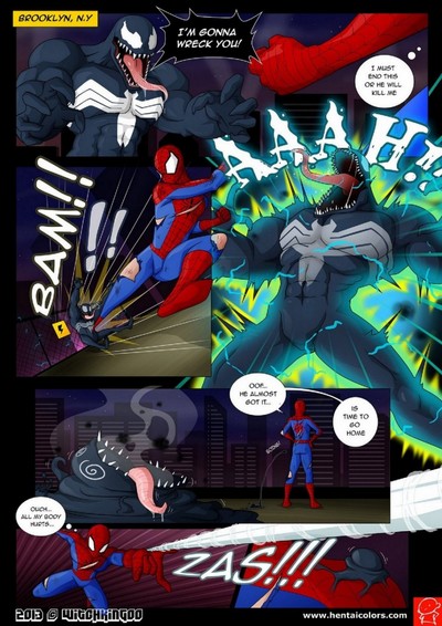 spiderman spécial halloween