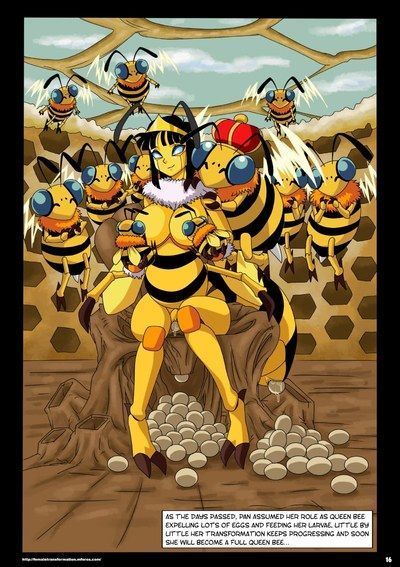 Draak bal koningin Bee