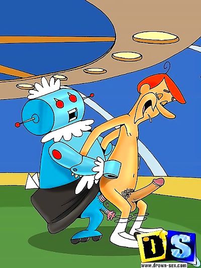 The jetsons get busted in a dirty bisexual orgy - part 1546