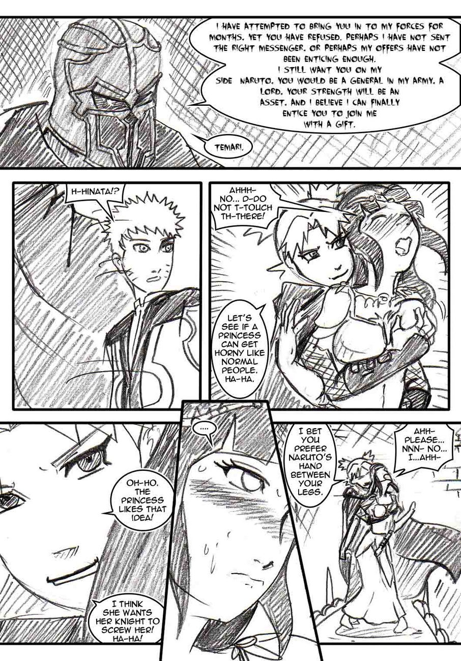 Naruto búsqueda 2 el la princesa knight!