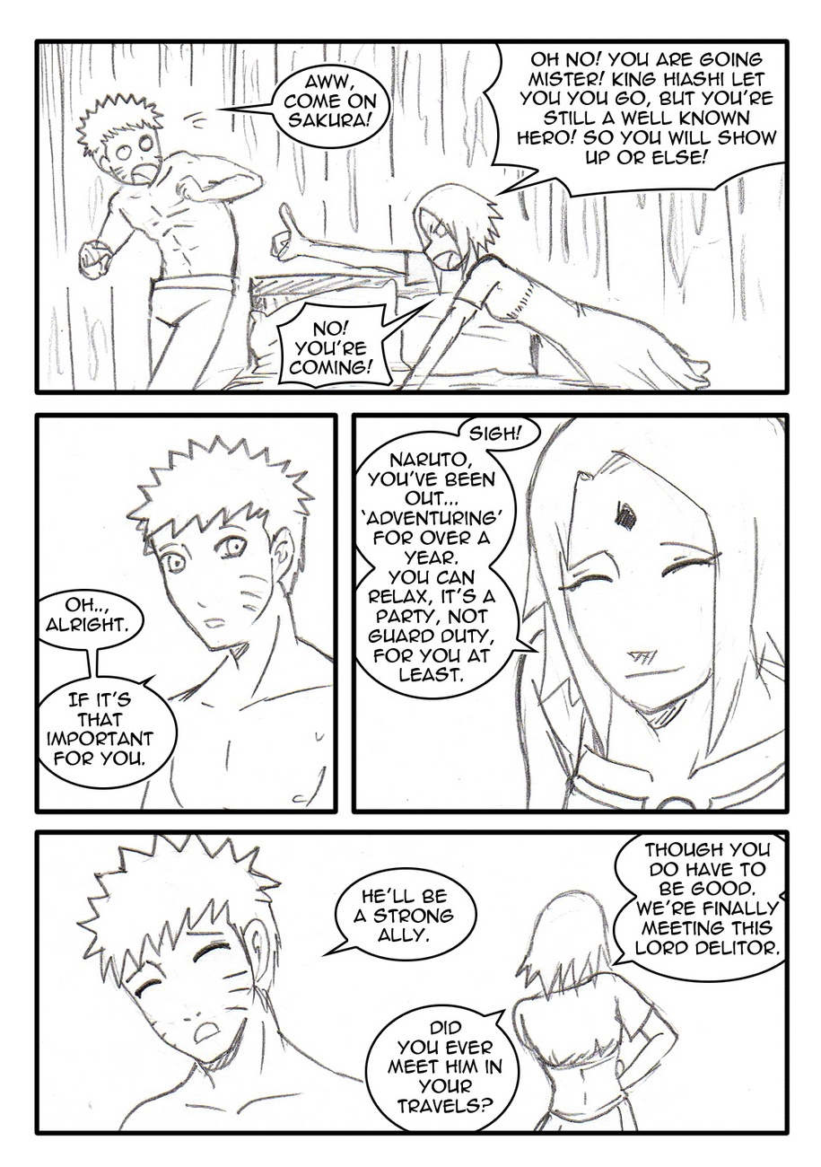 Naruto quest 1 il eroe e il princech