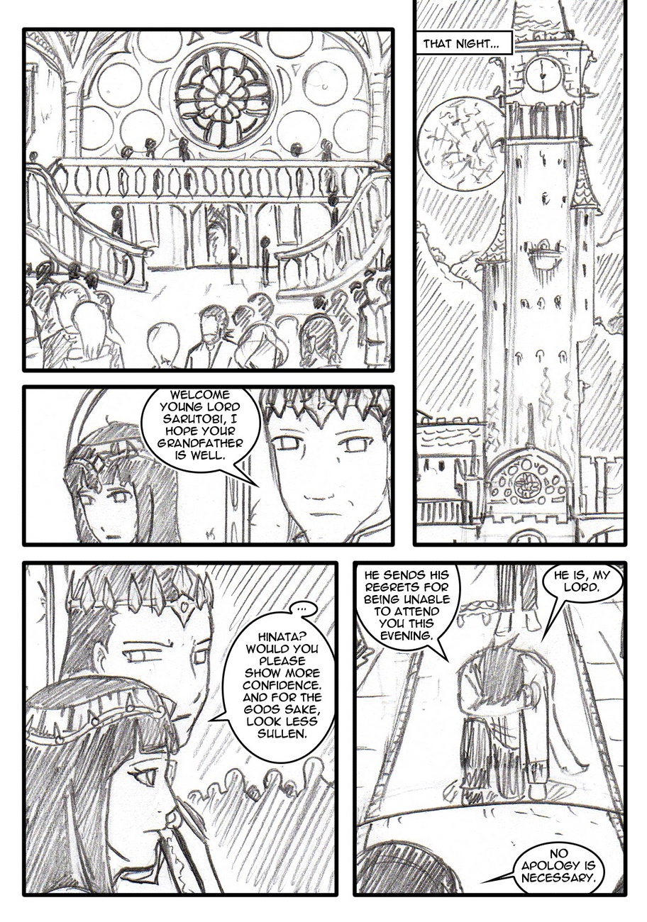 Naruto-Quest 1 - The Hero And The Princech