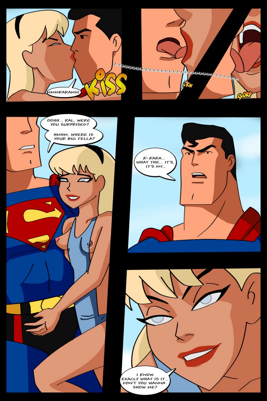 supergirl avventure 2 cornea poco gich