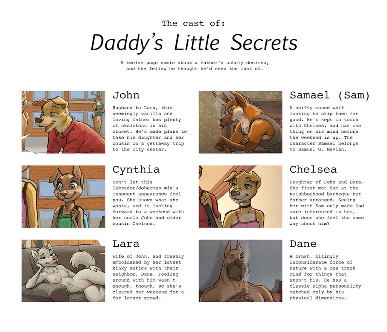 daddy\'s peu Secrets
