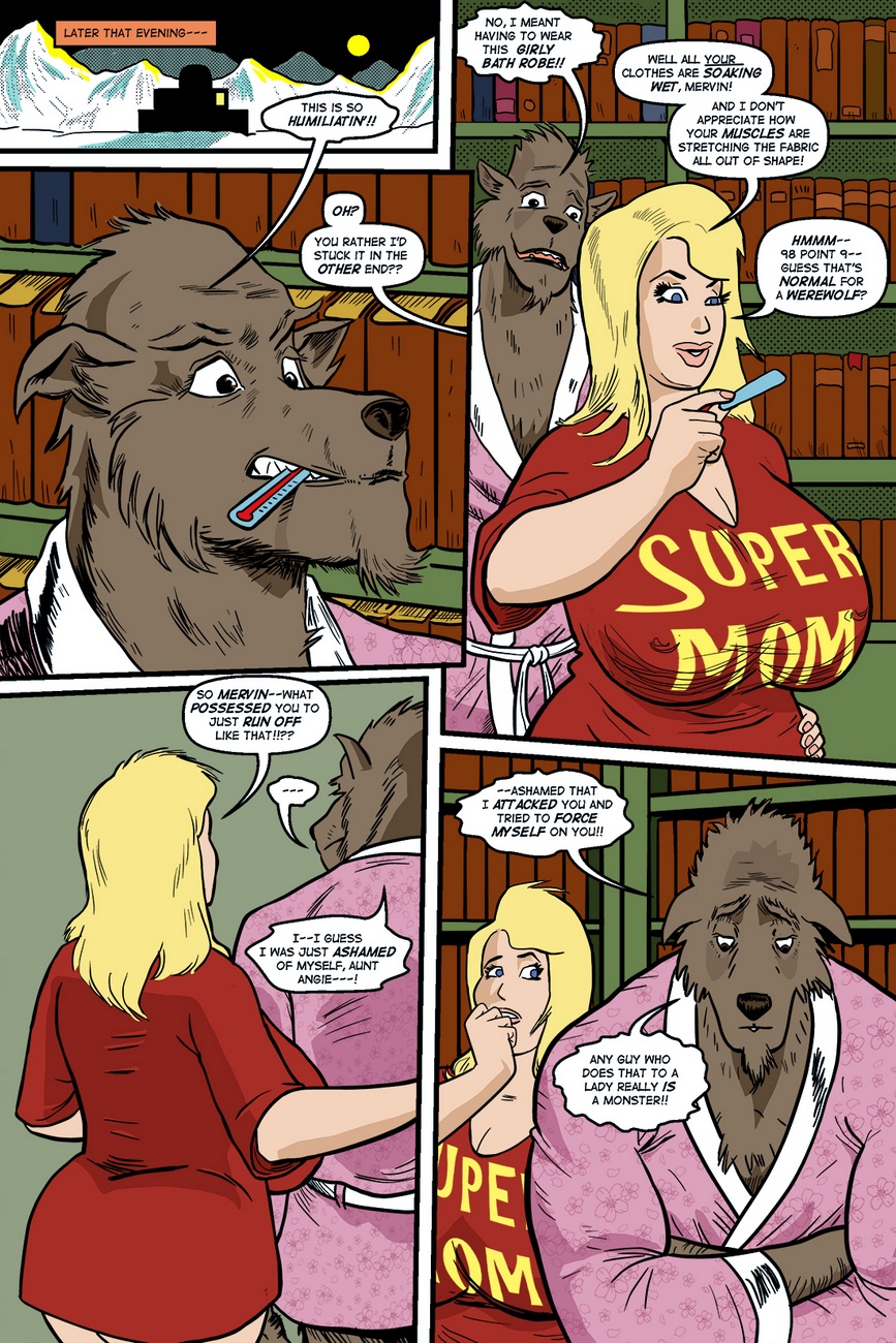 Blonde Marvel mervin die monster Teil 2