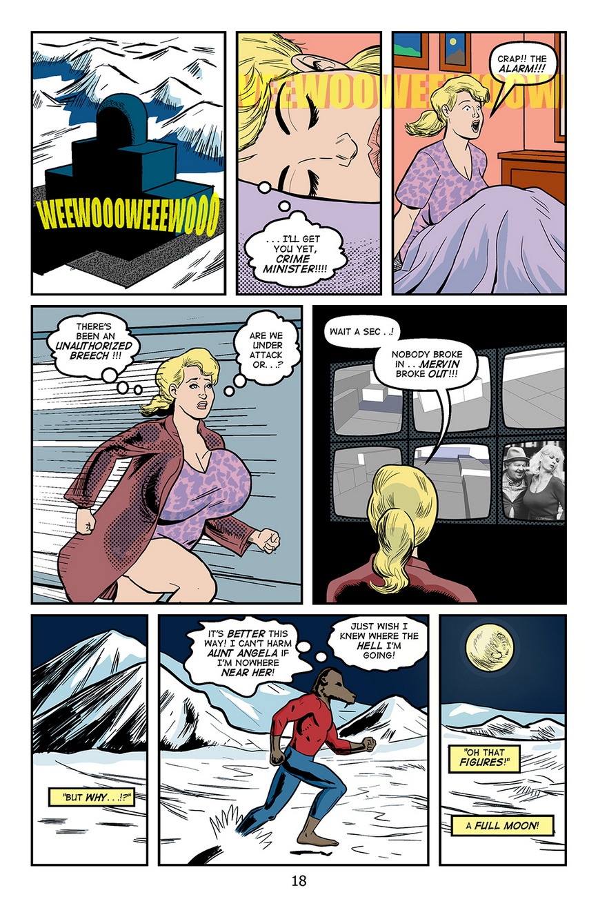 Blonde Marvel - Mervin The Monster - part 2