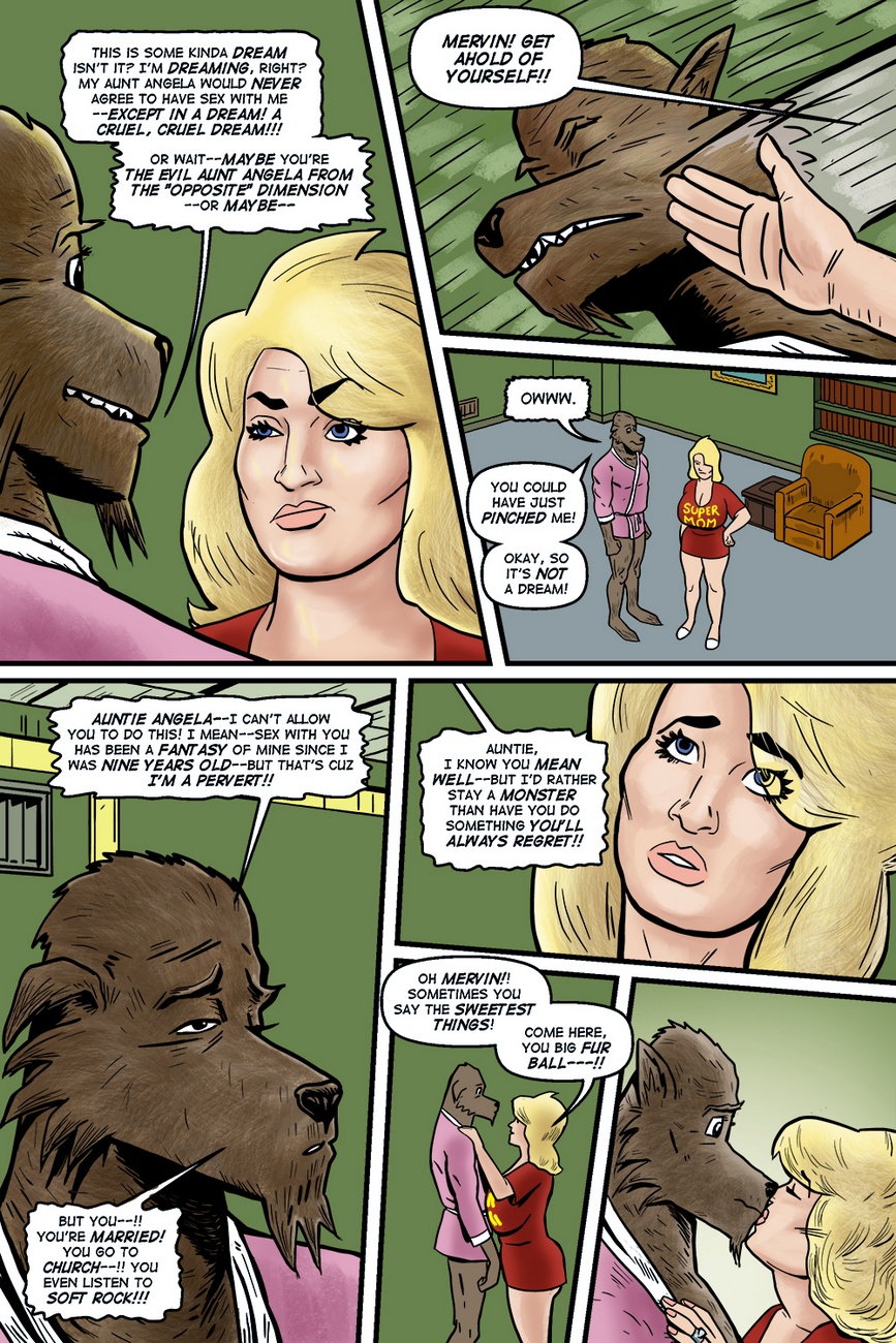 Blonde Marvel mervin die monster Teil 3