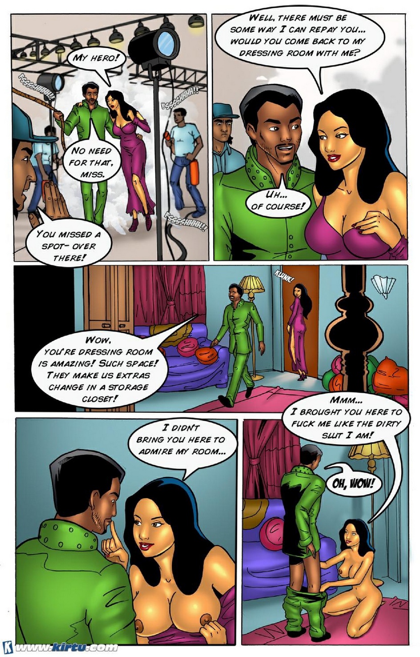 savita bollywood dromen Mini Comic